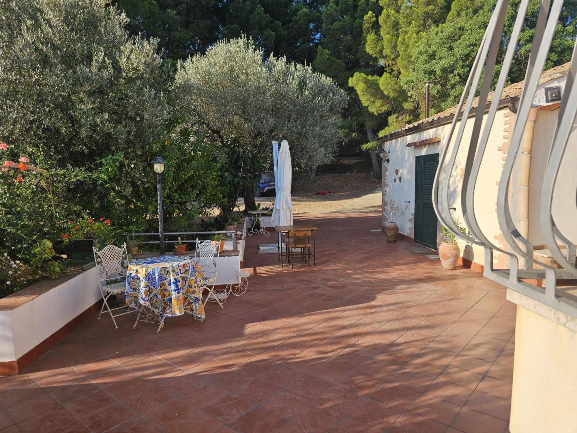 Borgo Vignale Hotel Santuario di Gibilmanna Exterior photo